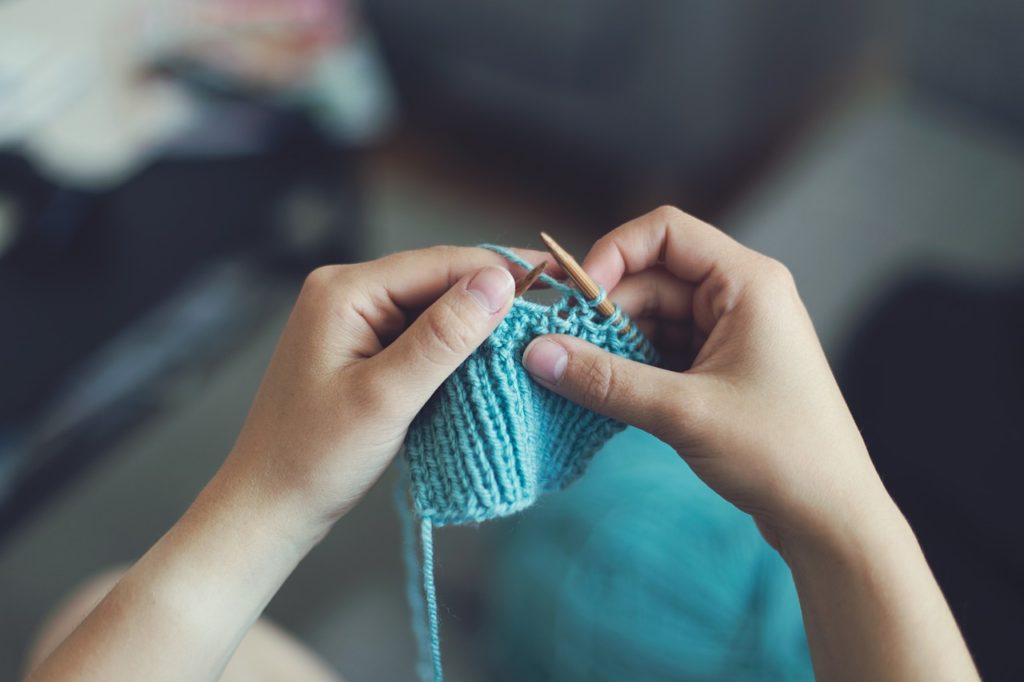 編み物初心者 棒針の輪編みをキレイに仕上げる5つのコツ Sasaboの在宅ブログ