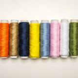 【初心者向け】ステッチの途中で刺繍糸の色を変える方法と注意点